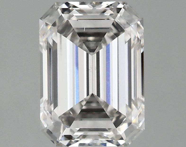 1.09 ct. emerald Lab Grown Diamond front image