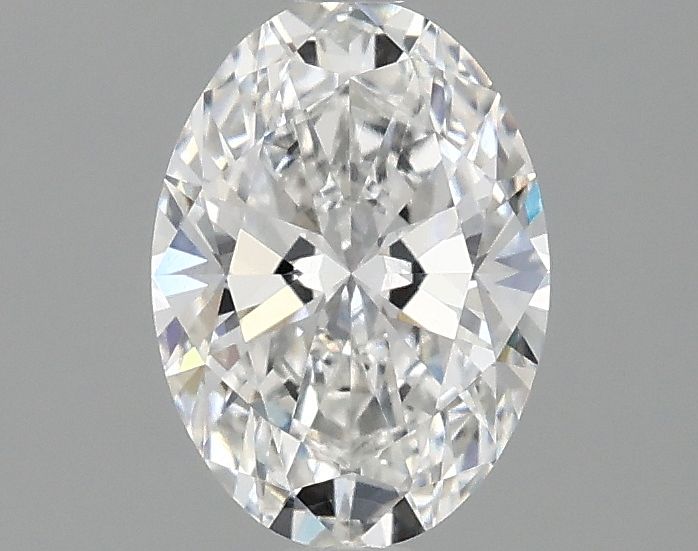 1.06 ct. oval Lab Grown Diamond front image