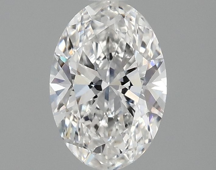 1.10 ct. oval Lab Grown Diamond front image