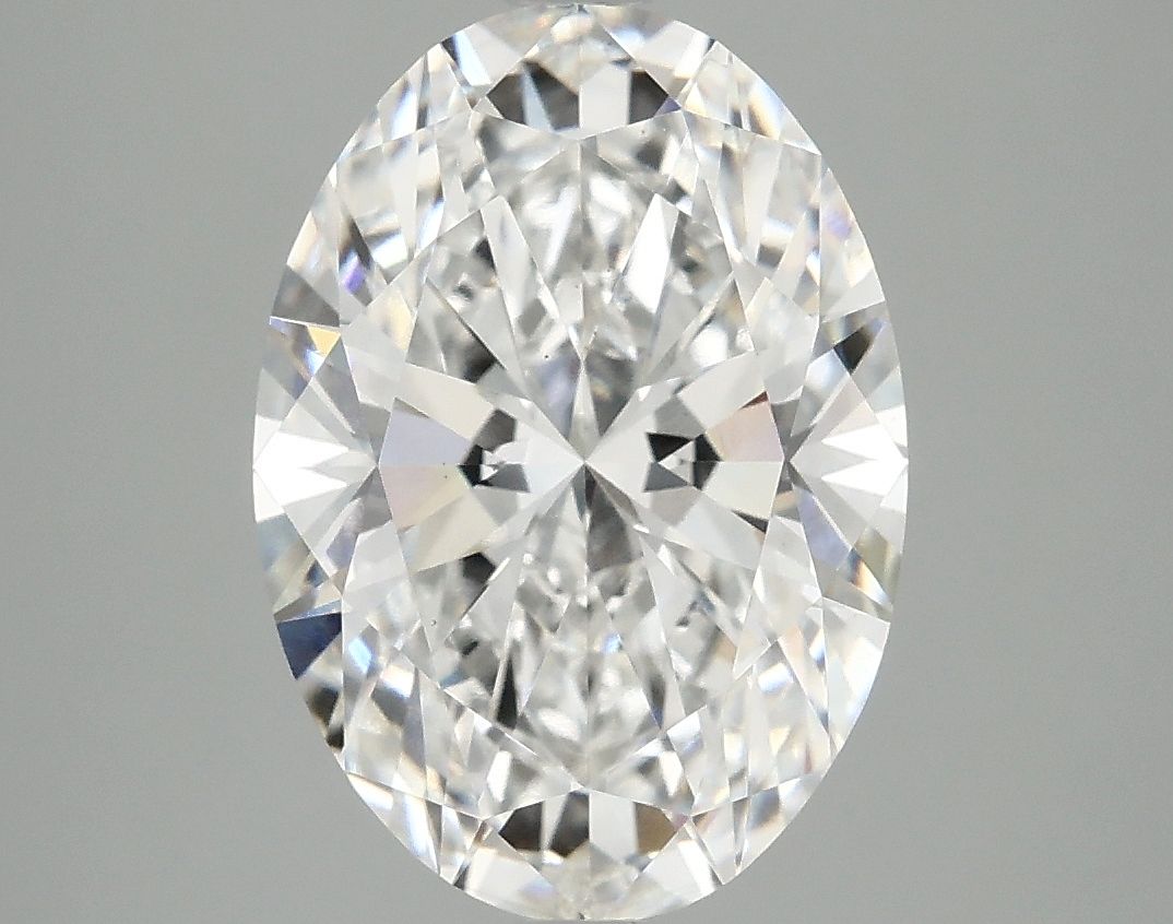 4.02 ct. oval Lab Grown Diamond front image
