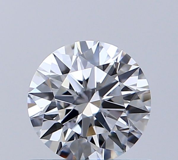 Diamant Rond 0.53 ct - Couleur D - Pureté IF