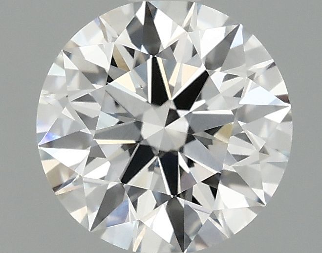 1.46 ct. round Lab Grown Diamond front image