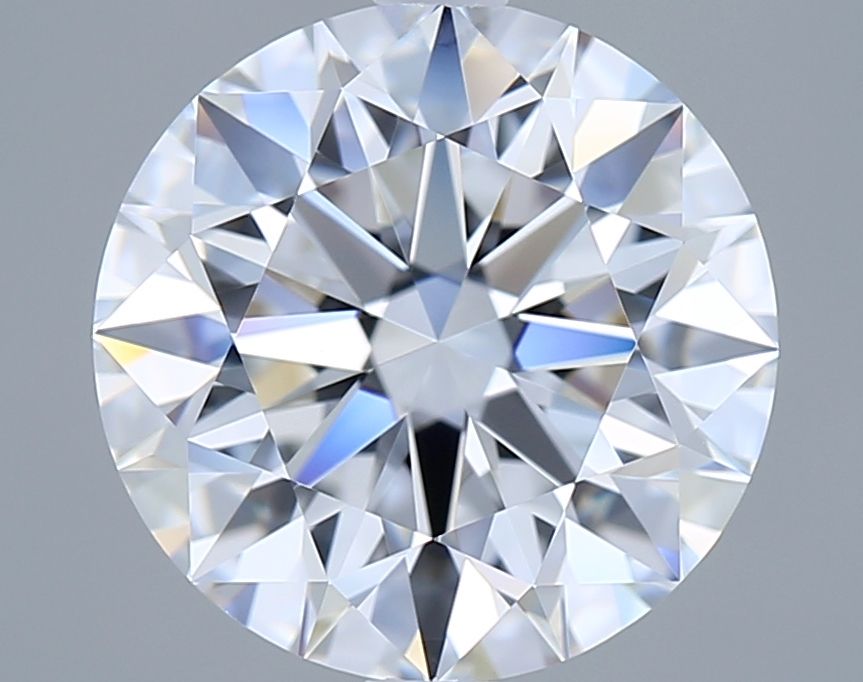 3.02 ct. round Lab Grown Diamond front image