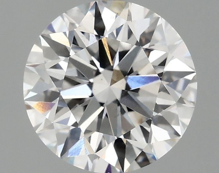 1.57 ct. round Lab Grown Diamond front image