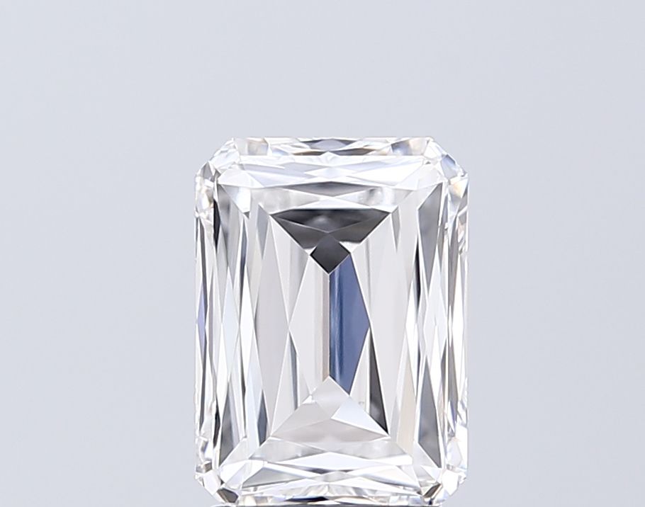 3.02 carat e VS1 EX Cut IGI radiant diamond