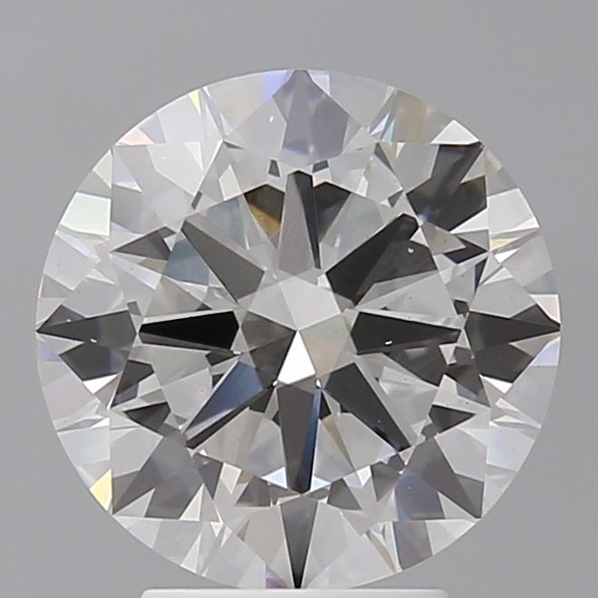 3.94 ct. round Lab Grown Diamond front image