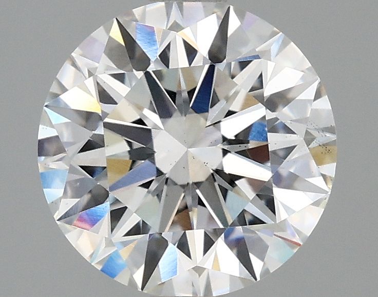 2.51 ct. round Lab Grown Diamond front image
