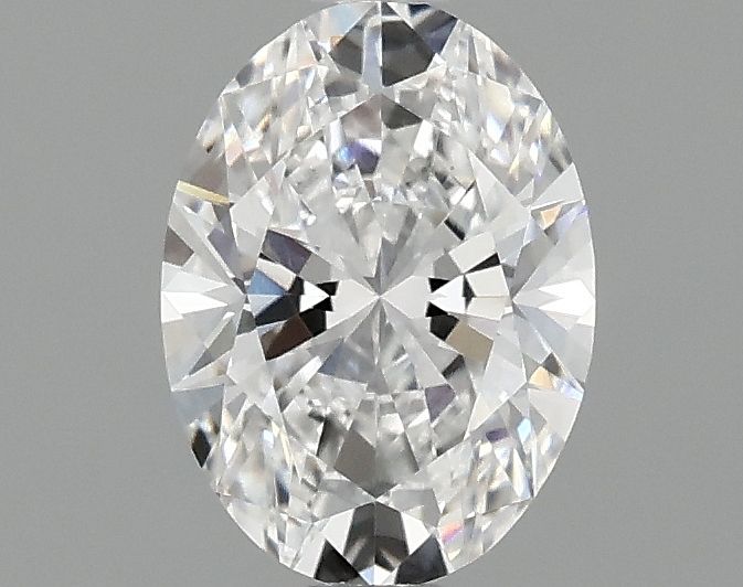 1.06 ct. oval Lab Grown Diamond front image