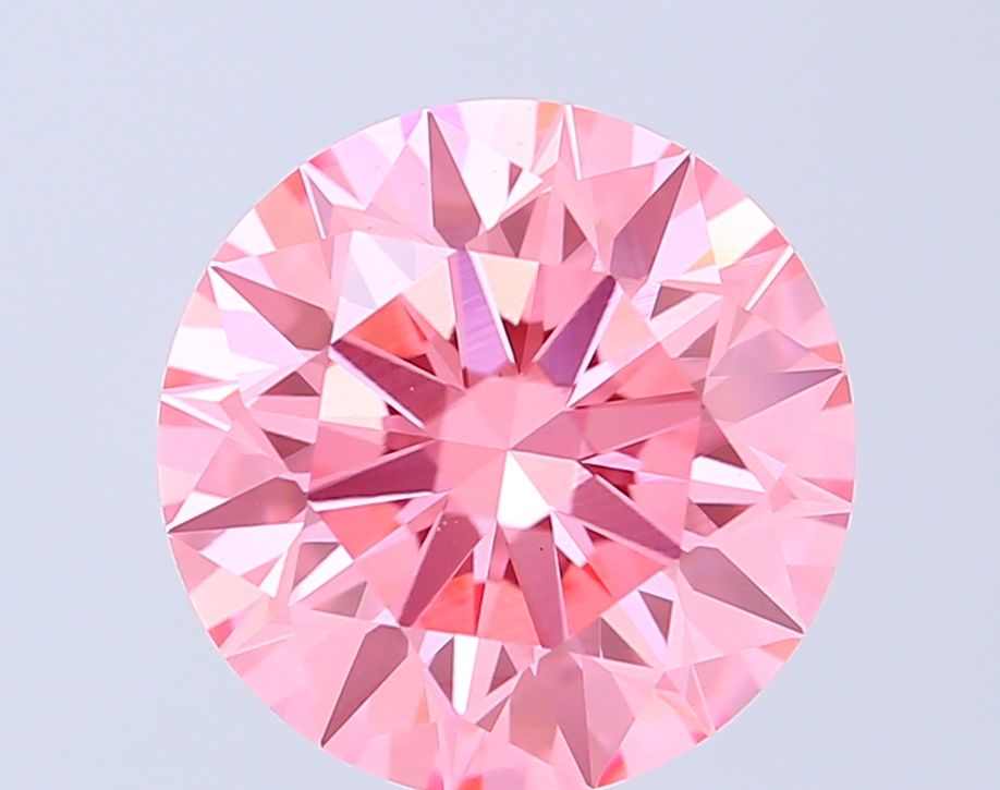 3.09 ct. round Lab Grown Diamond front image