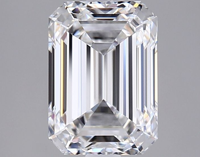 2.02 ct. emerald Lab Grown Diamond front image