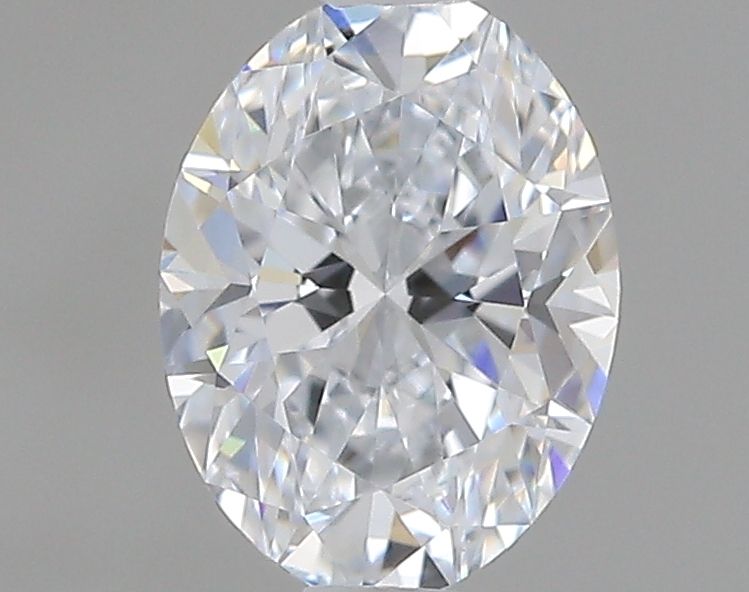 0.54 ct. oval Lab Grown Diamond front image