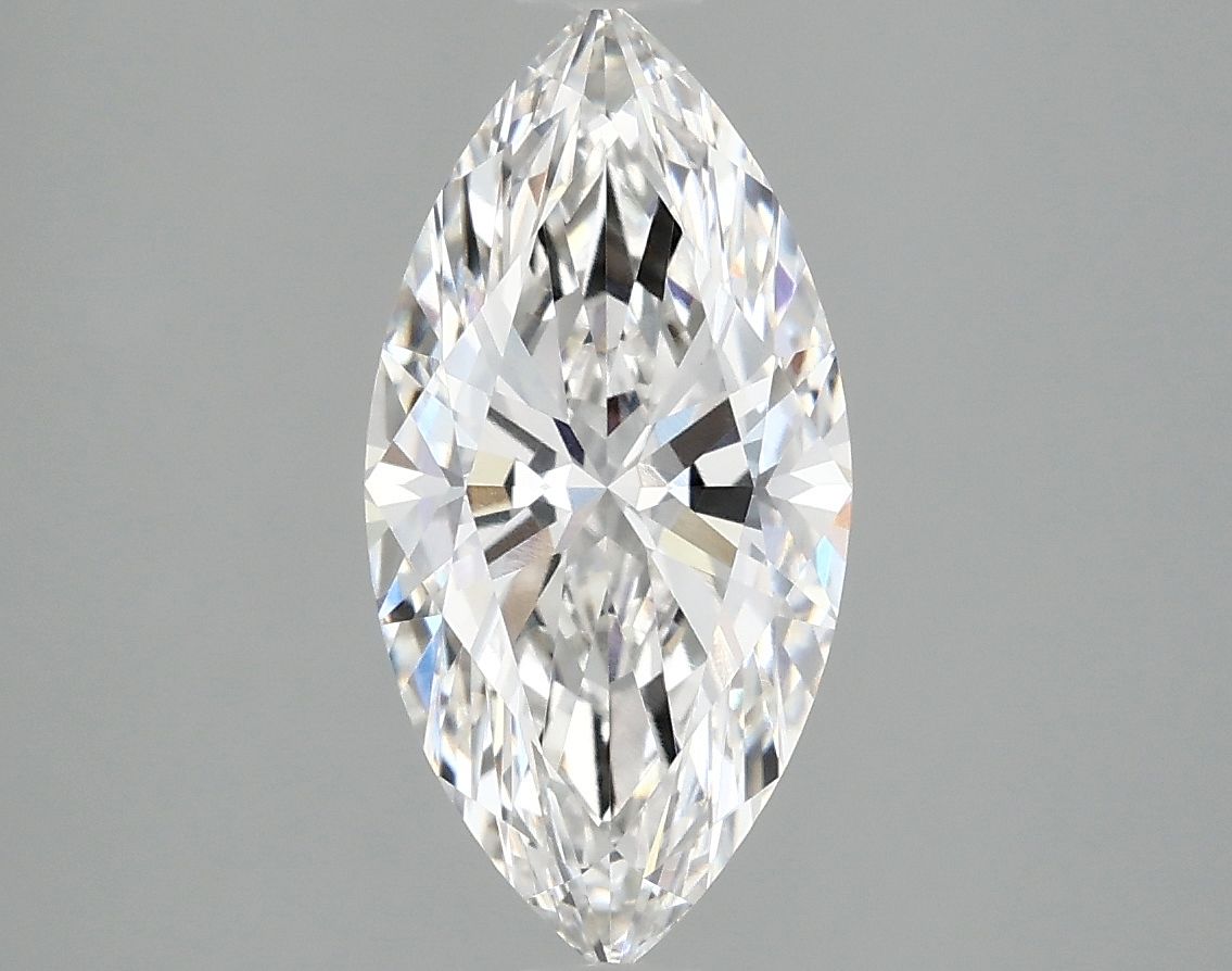 2.10 ct. marquise Lab Grown Diamond front image