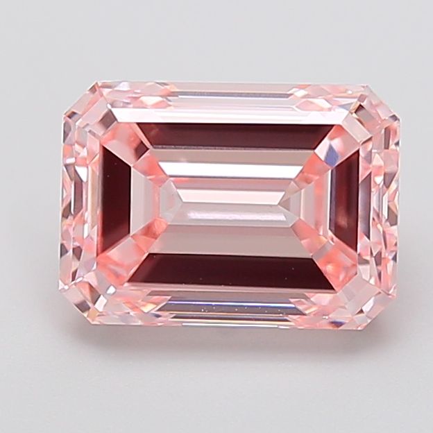 4.06 ct. emerald Lab Grown Diamond front image