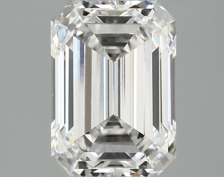 2.59 ct. emerald Lab Grown Diamond front image