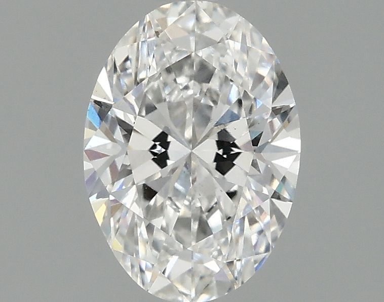 1.10 ct. oval Lab Grown Diamond front image