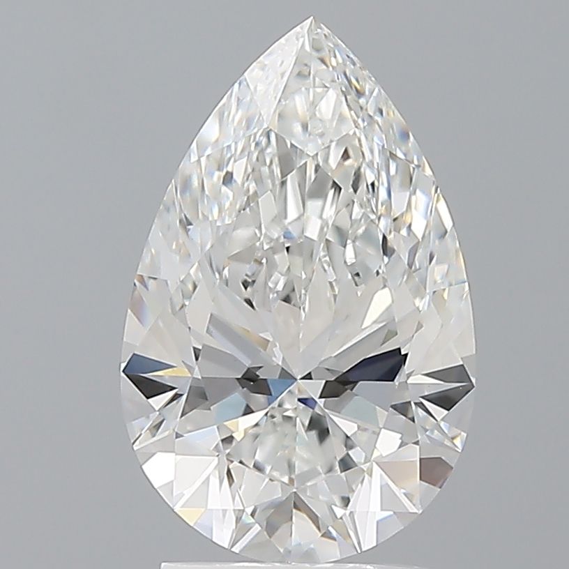 2.54 ct. pear Lab Grown Diamond front image