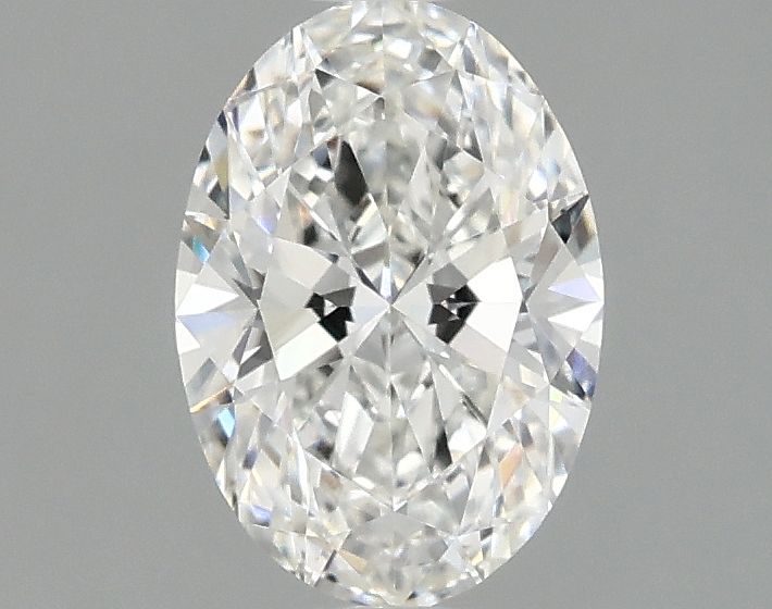 1.01 ct. oval Lab Grown Diamond front image