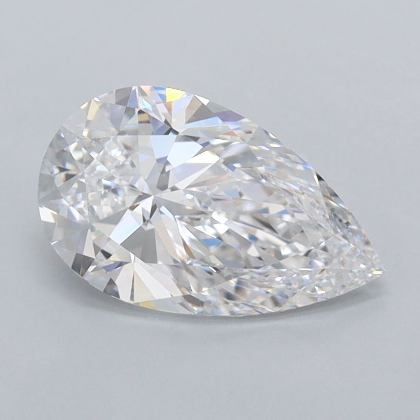 1.38 ct. pear Lab Grown Diamond front image