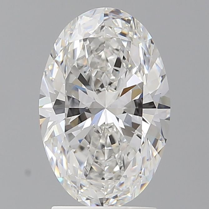 2.47 ct. oval Lab Grown Diamond front image