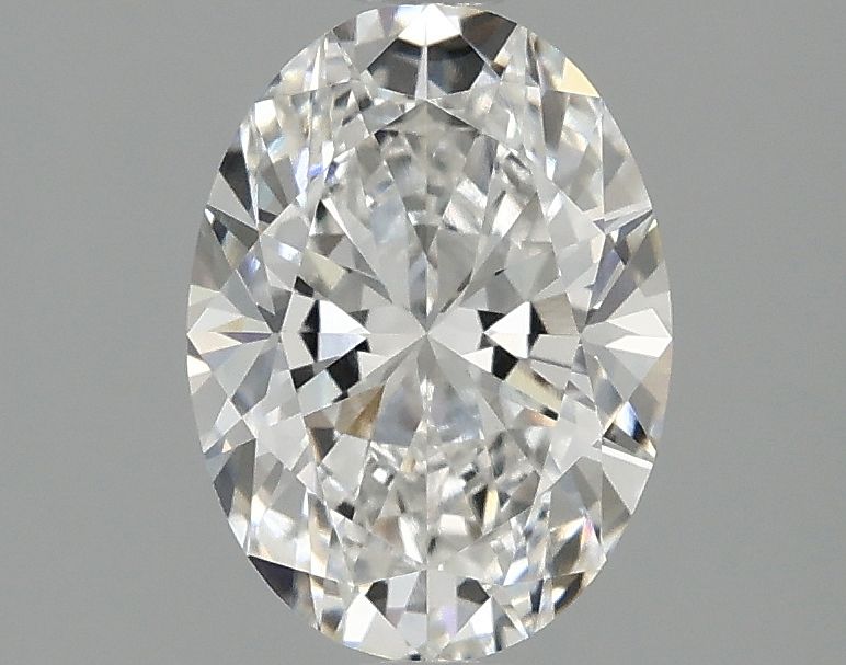 1.49 ct. oval Lab Grown Diamond front image