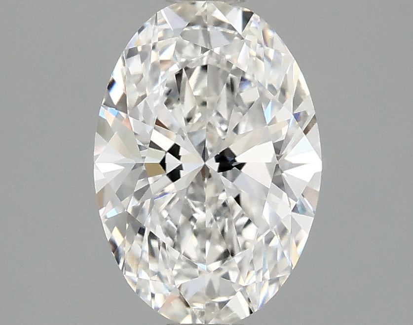 1.47 ct. oval Lab Grown Diamond front image
