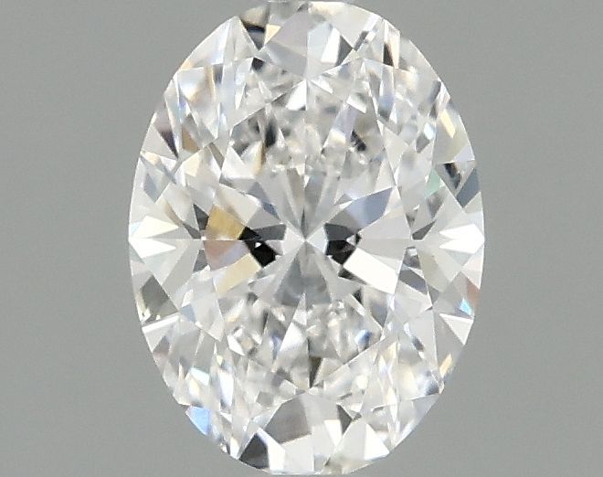0.98 ct. oval Lab Grown Diamond front image