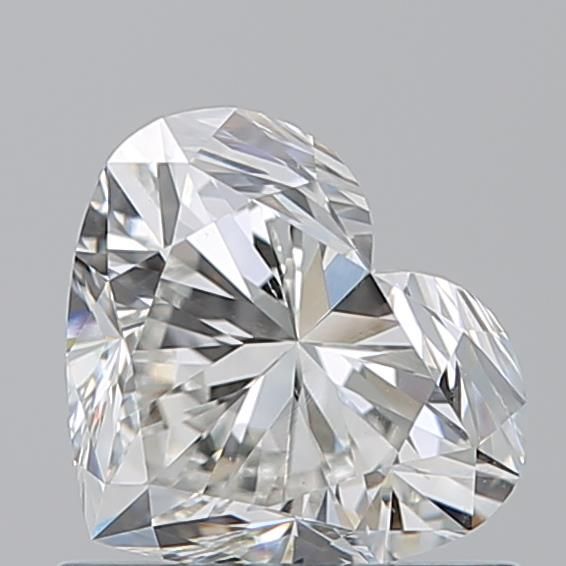0.94 ct Heart diamond