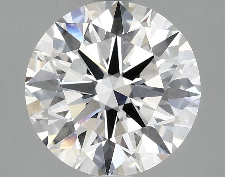 2.56 ct. round Lab Grown Diamond front image