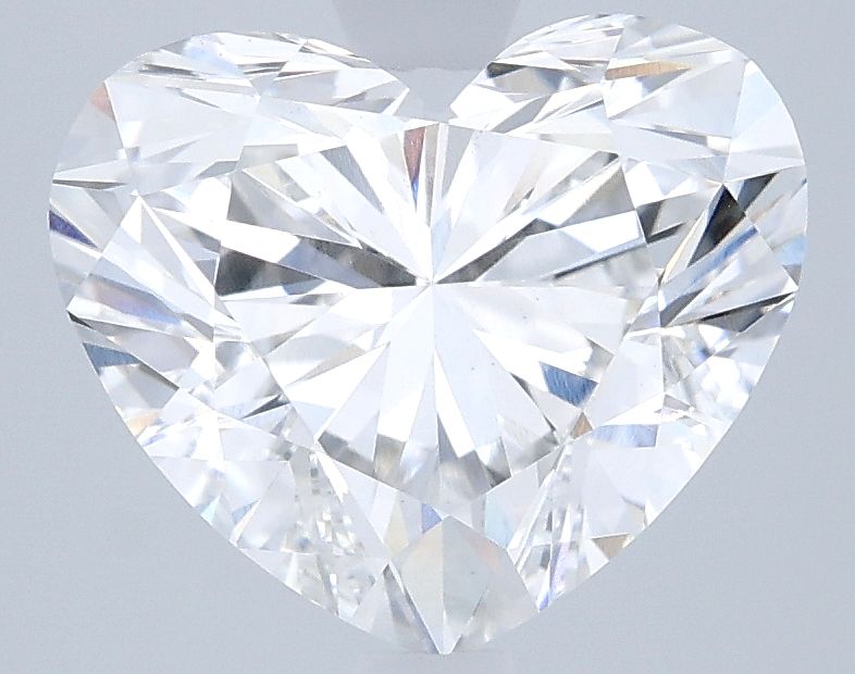 3.51 ct. heart Lab Grown Diamond front image