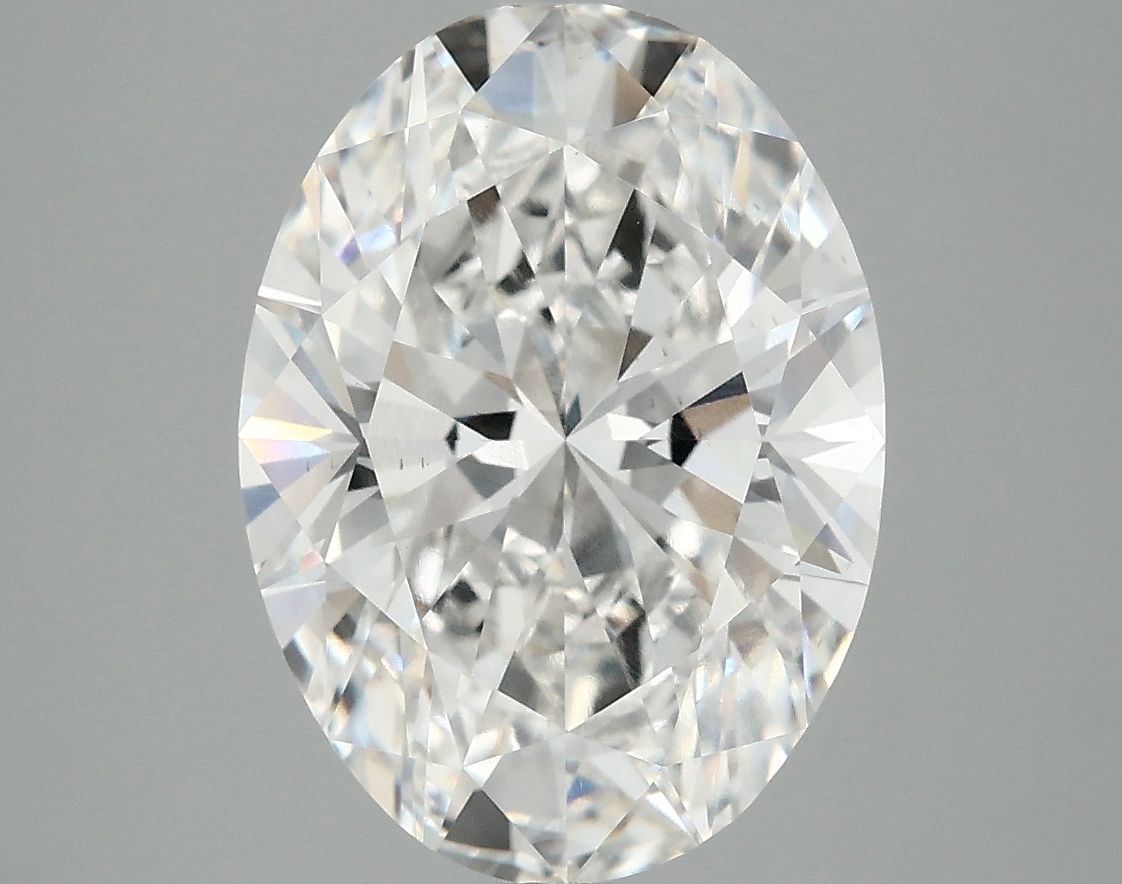 4.05 ct. oval Lab Grown Diamond front image