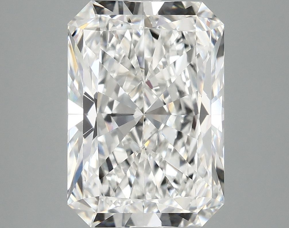 4.09 ct. radiant Lab Grown Diamond front image