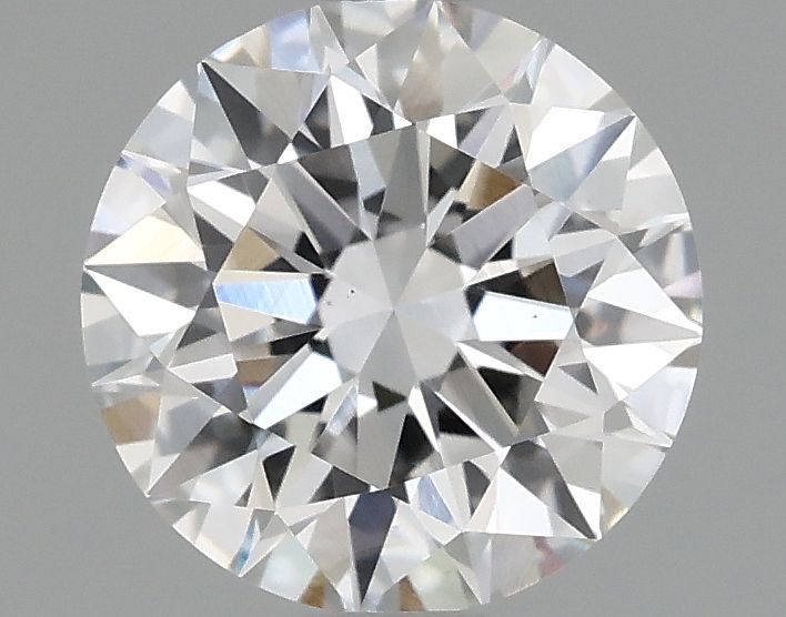 1.10 ct. round Lab Grown Diamond front image