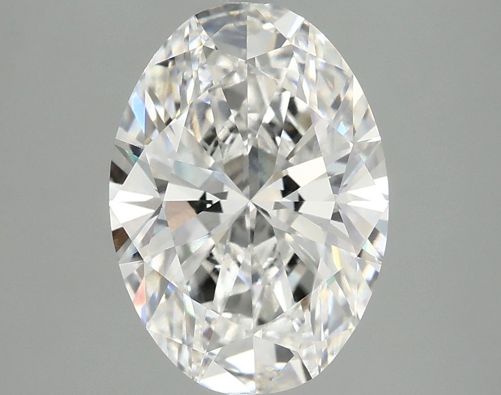 3.03 ct. oval Lab Grown Diamond front image