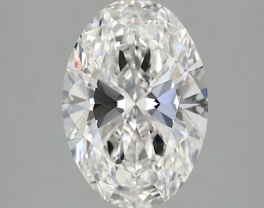 1.99 ct. oval Lab Grown Diamond front image