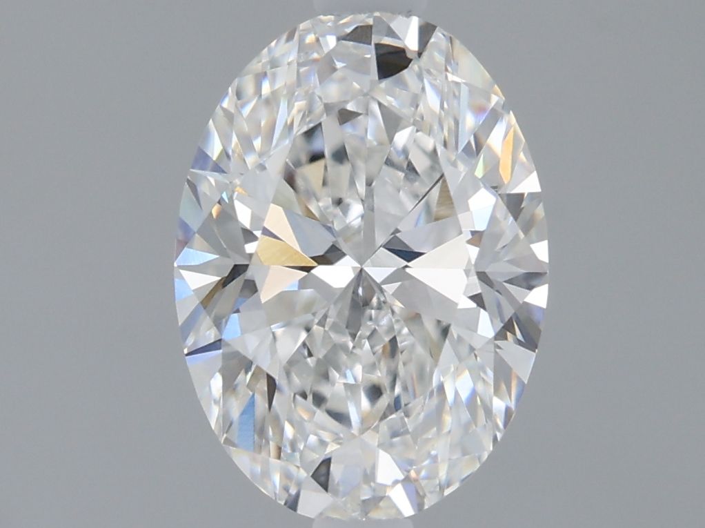 1.50 ct. oval Lab Grown Diamond front image