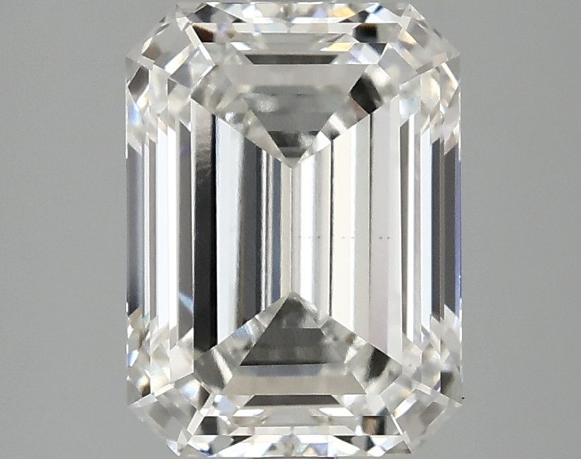3.08 ct. emerald Lab Grown Diamond front image