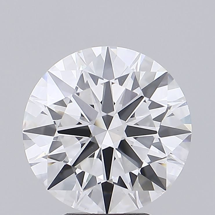 3.10 ct. round Lab Grown Diamond front image