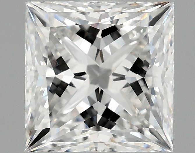 2.08 ct. princess Lab Grown Diamond front image