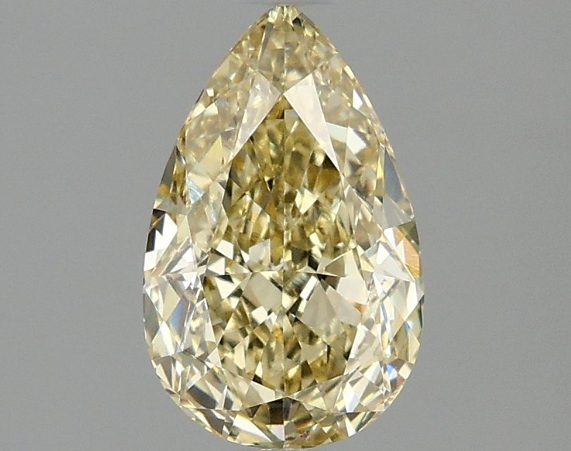 1.56 ct. pear Lab Grown Diamond front image