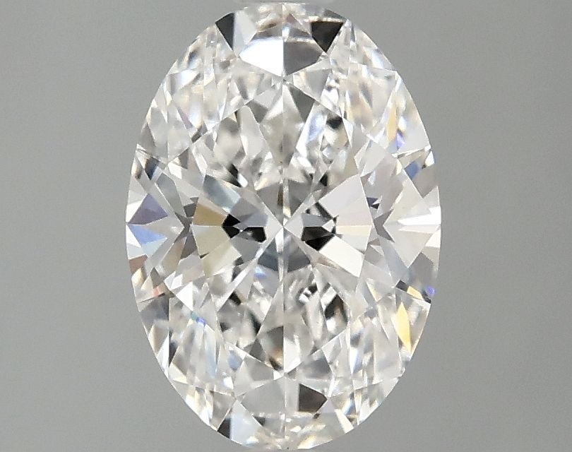 1.53 ct. oval Lab Grown Diamond front image