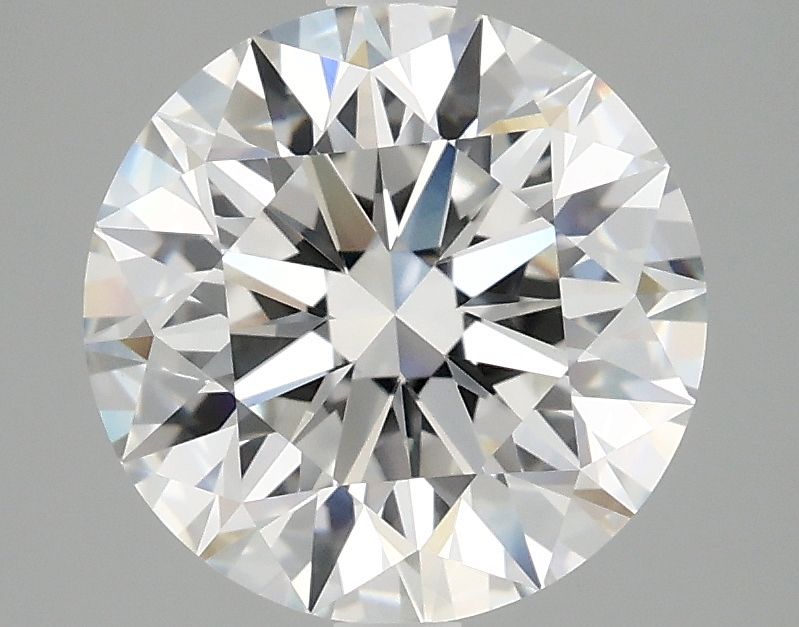 3.10 ct. round Lab Grown Diamond front image
