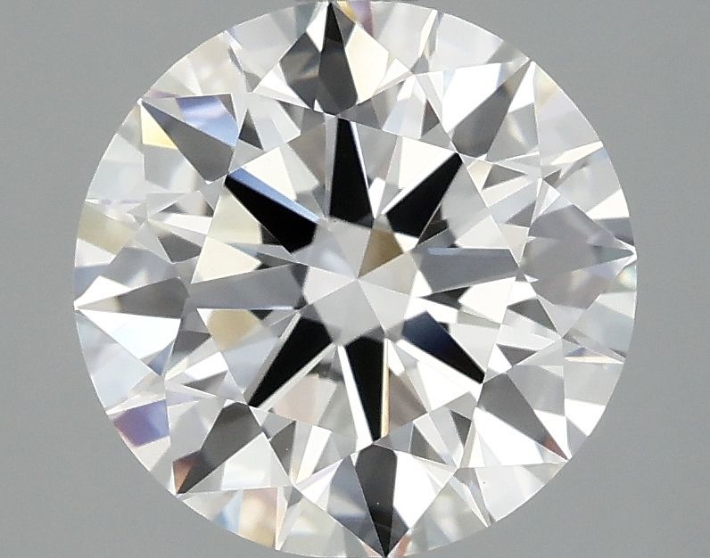 3.09 ct. round Lab Grown Diamond front image