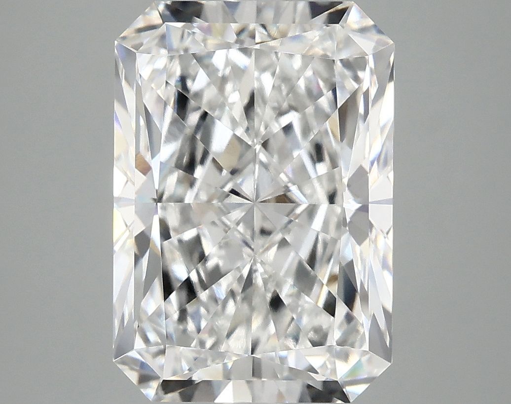 5.09 ct. radiant Lab Grown Diamond front image