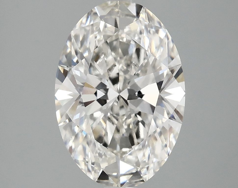 2.59 ct. oval Lab Grown Diamond front image