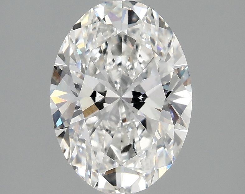 1.56 ct. oval Lab Grown Diamond front image
