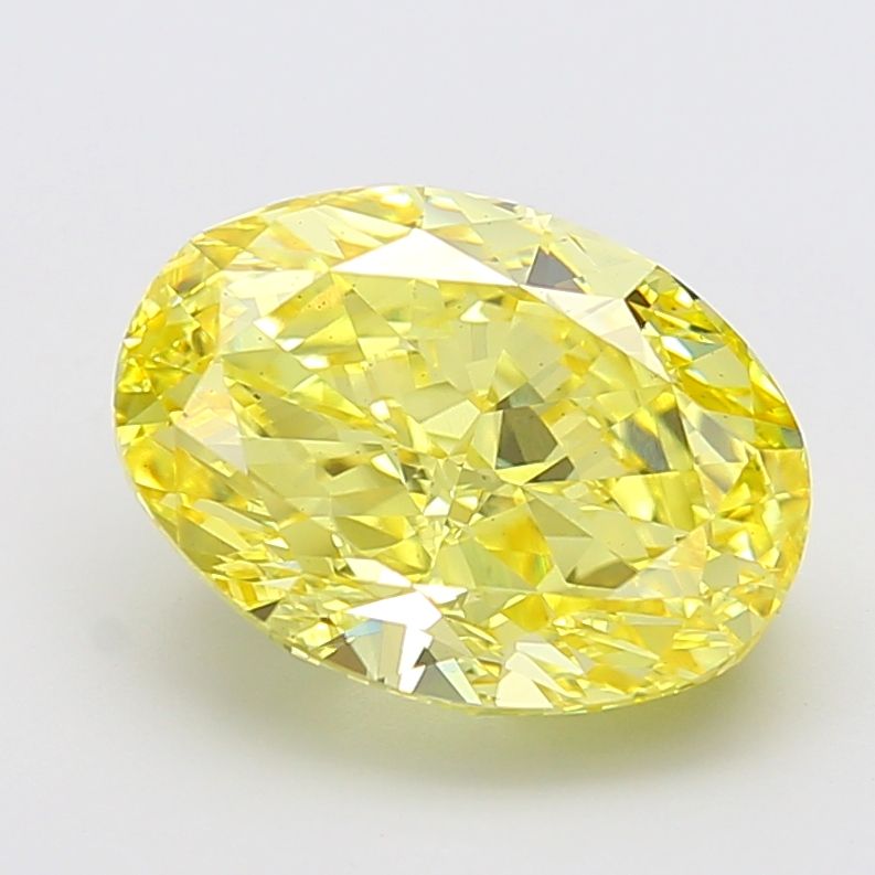 7.25 ct. oval Lab Grown Diamond front image
