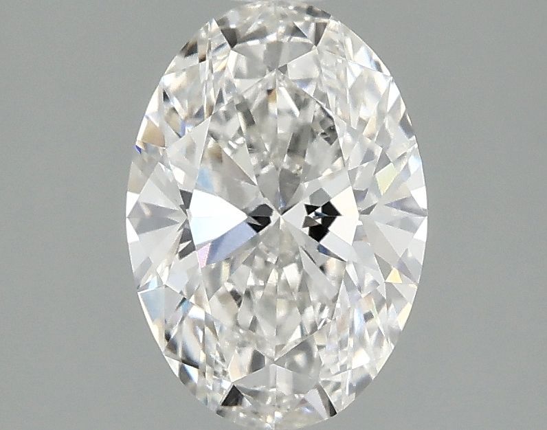1.50 ct. oval Lab Grown Diamond front image