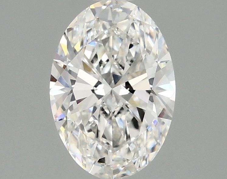 1.47 ct. oval Lab Grown Diamond front image