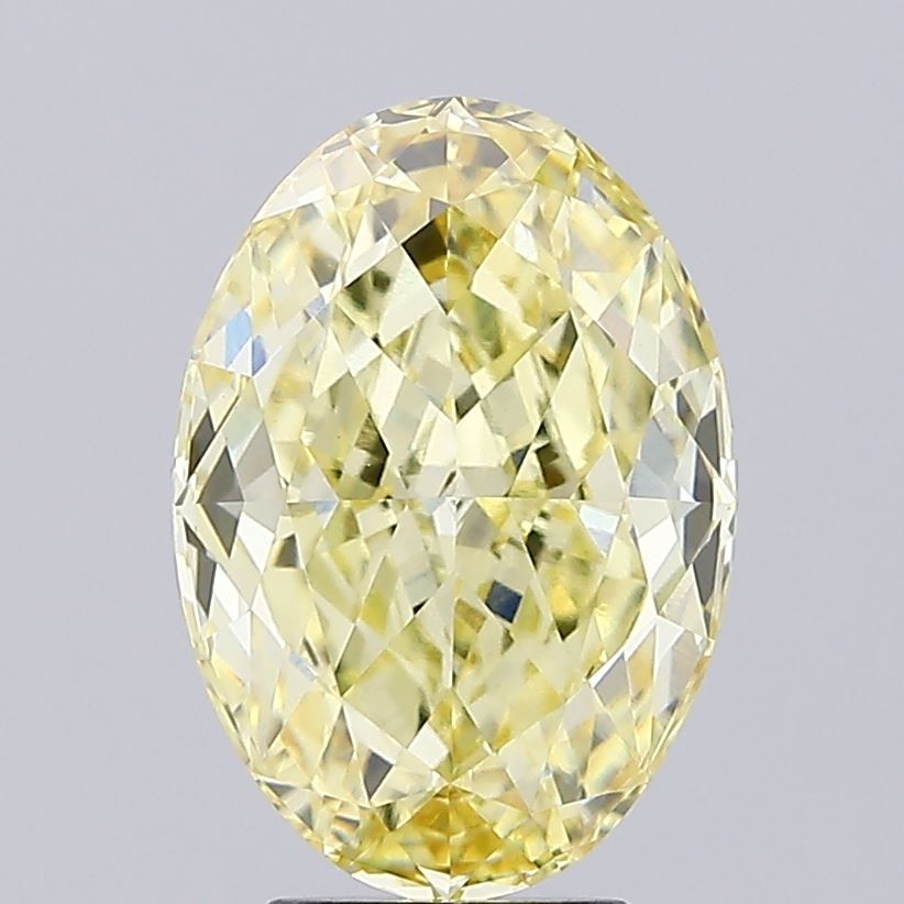 4.28 ct. oval Lab Grown Diamond front image