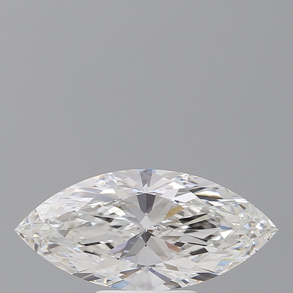 2.57 ct. marquise Lab Grown Diamond front image